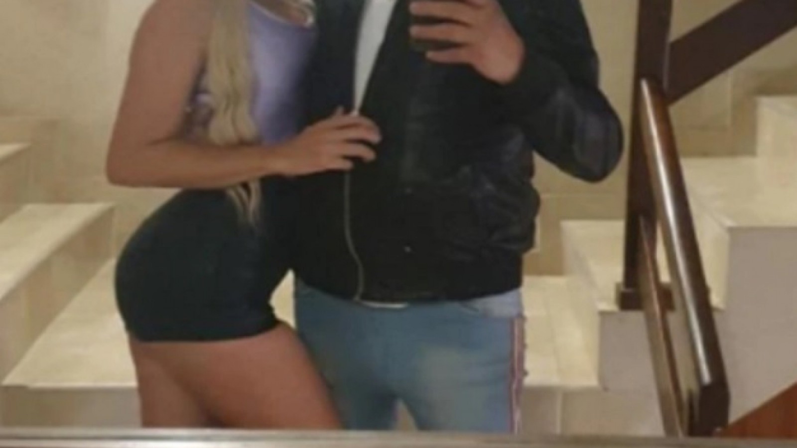 El papá de Wanda Nara blanqueó su relación con la sobrina del pastor Giménez